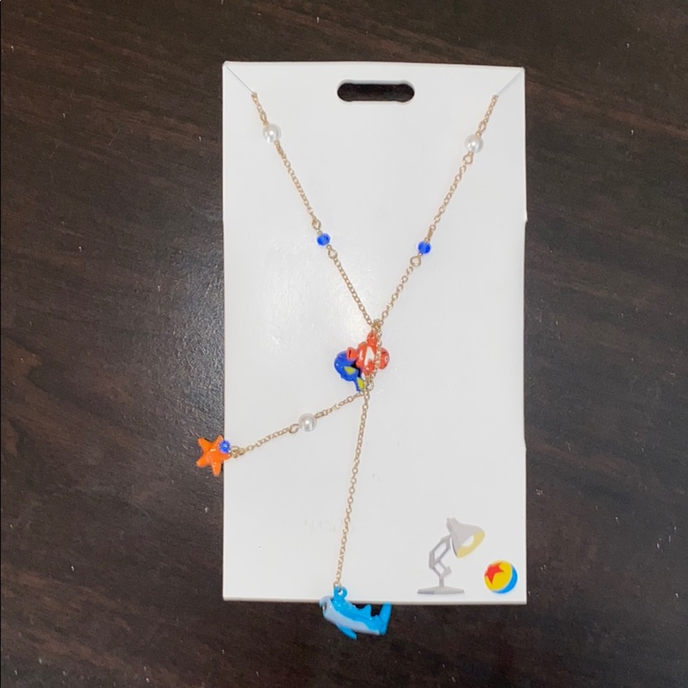 Pixar Finding Dory Necklace